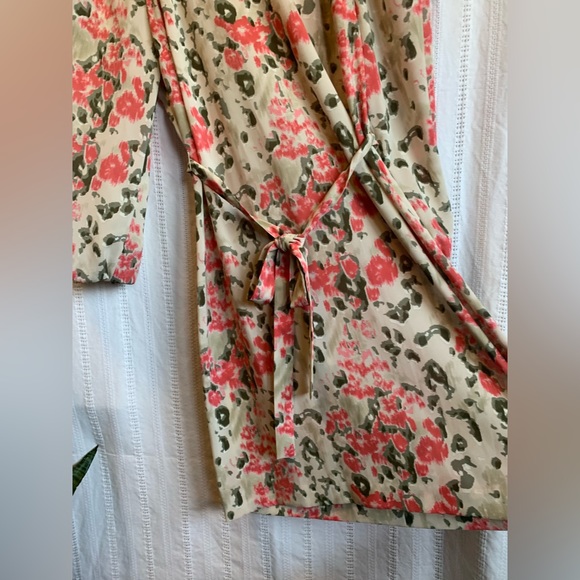 Alex + Alex. Floral Print Dress. Long Sleeve. Size 4. Excellent Used Condition - Picture 3 of 9